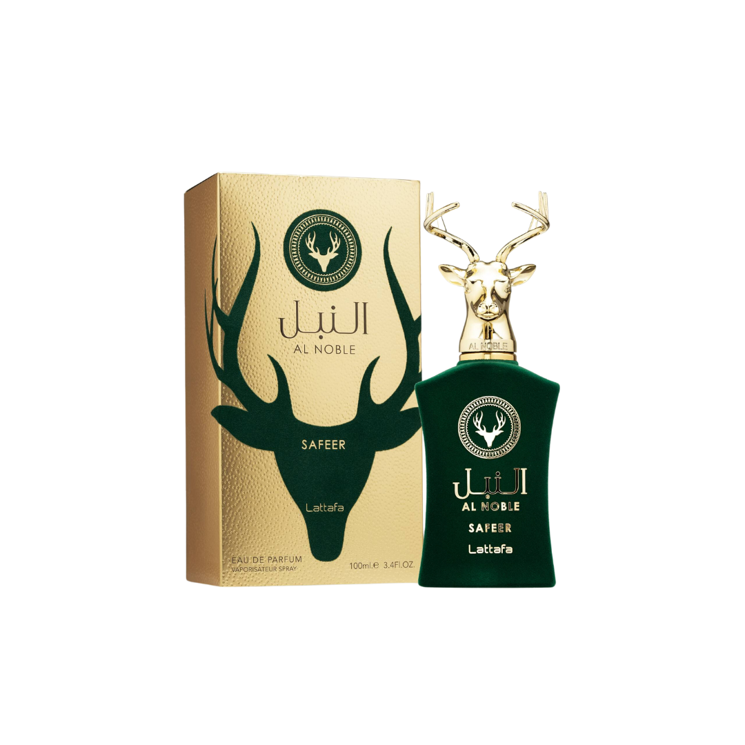 Lattafa Al Noble Safeer  Edp Masculino 100ml